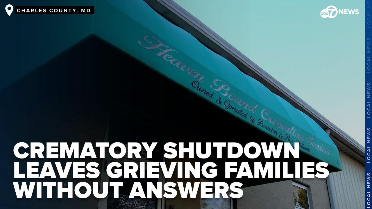 Maryland crematory shut down after bodies improperly stored, some 'decomposing' - American Mortuary Coolers & Equipments Maryland crematory shut down after bodies improperly stored, some 'decomposing' - American Mortuary Coolers & Equipments